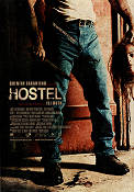 Hostel 2005 movie poster Jay Hernandez Derek Richardson Eythor Gudjonsson Eli Roth