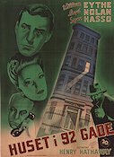 The House on 92nd Street 1945 movie poster William Eythe Signe Hasso