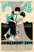 Huckleberry Finn 1918 poster Robert Gordon Jack Pickford William Desmond Taylor