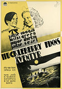 Huckleberry Finn 1931 movie poster Jackie Coogan Mitzi Green Norman Taurog