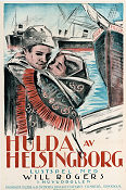 Hulda av Helsingborg 1920 poster Will Rogers Mary Warren Clarence G Badger