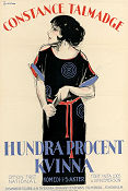 The Perfect Woman 1920 movie poster Constance Talmadge Charles Meredith David Kirkland