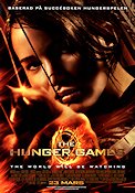 The Hunger Games 2012 poster Jennifer Lawrence Josh Hutcherson Liam Hemsworth Gary Ross