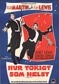 Movie Poster Living it Up