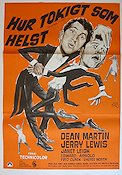 Movie Poster Living it Up