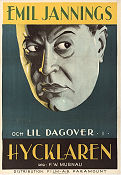 Tartüff 1925 movie poster Emil Jannings Lil Dagover FW Murnau