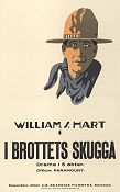 I brottets skugga 1920 poster Ann Little William S Hart