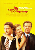 In Good Company 2004 poster Dennis Quaid Scarlett Johansson Topher Grace Paul Weitz