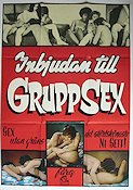 Movie Poster Inbjudan till gruppsex