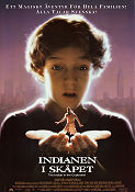 The Indian in the Cupboard 1995 movie poster Hal Scardino