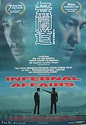 Infernal Affairs 2002 poster Tony Leung Asien
