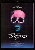 Inferno 1980 poster Leigh McCloskey Irene Miracle Dario Argento Hitta mer: Giallo