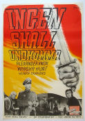 None Shall Escape 1944 movie poster Marsha Hunt Alexander Knox Henry Travers André De Toth War Find more: Nazi
