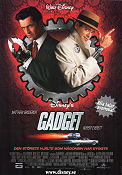 Inspector Gadget 1999 movie poster Matthew Broderick Rupert Everett Joely Fisher David Kellogg