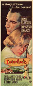 Interlude 1957 movie poster June Allyson Rossano Brazzi Douglas Sirk Poster from: Australia