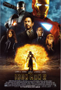 Iron Man 2 2010 movie poster Robert Downey Jr Mickey Rourke Gwyneth Paltrow Jon Favreau Find more: Marvel