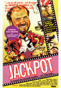 Jackpot 1991 poster Leon Schuster Casper de Vries Joanna Weinberg Gray Hofmeyr Filmen från: South Africa