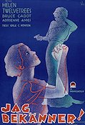 Disgraced 1934 movie poster Helen Twelvetrees