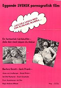 Jag vill ligga med din älskare mamma 1977 movie poster Barbro Scott Jack Frank