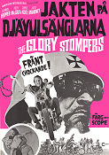 The Glory Stompers 1967 movie poster Dennis Hopper Jody McCrea Anthony M Lanza Motorcycles