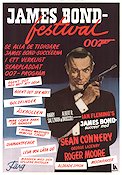 James Bond-festival 1979 movie poster Sean Connery Find more: Festival