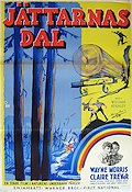 Movie Poster Valley of the Giants