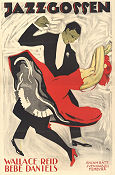 The Dancin´ Fool 1920 movie poster Wallace Reid Bebe Daniels Sam Wood