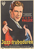 The Vagabond Lover 1929 movie poster Rudy Vallee Sally Blane Marshall Neilan