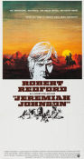 Jeremiah Johnson 1972 movie poster Robert Redford Will Geer Delle Bolton Sydney Pollack Find more: Large poster