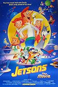 Jetsons the Movie 1990 movie poster Animation From TV