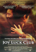 The Joy Luck Club 1993 poster Tamlyn Tomita Rosalind Chao Kieu Chinh Wayne Wang Asien