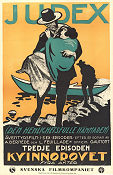 Judex 1916 poster René Cresté Musidora Louis Feuillade