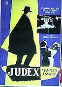 Judex 1965 movie poster Channing Pollock