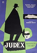 Judex 1965 movie poster Channing Pollock Artistic posters