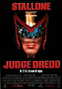 Movie Poster Judge Dredd
