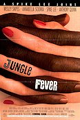 Jungle Fever 1991 poster Wesley Snipes Annabella Sciorra Spike Lee
