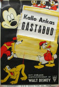 Movie Poster Kalle Ankas g�stabud