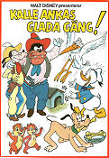 Movie Poster Kalle Ankas glada g�ng