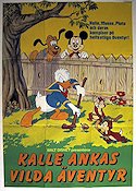 Movie Poster Donald Duck's Fun Festival