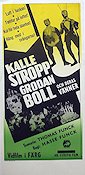 Movie Poster Kalle Stropp Grodan Boll och deras v�nner