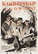 Kamratskap 1933 poster Alexander Granach GW Pabst