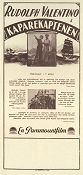 La corsara 1916 movie poster Amedeo Ciaffi Angelo Gallina Maurizio Rava