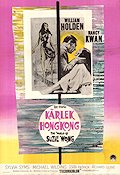 The World of Suzie Wong 1961 movie poster William Holden Nancy Kwan Asia