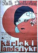 Once a Lady 1932 movie poster Ruth Chatterton