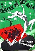 It´s a Pleasure 1946 movie poster Sonja Henie Michael O´Shea Winter sports