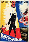 Karusellen 1923 movie poster Aud Egede-Nissen