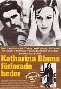 Movie Poster Katharina Blums f�rlorade heder