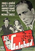 Kid Galahad 1937 poster Humphrey Bogart Bette Davis Edward G Robinson Michael Curtiz Boxning