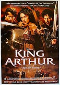 King Arthur 2004 poster Clive Owen Stephen Dillane Keira Knightley Antoine Fuqua Hitta mer: Jerry Bruckheimer Svärd och sandal