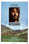 King David 1985 movie poster Richard Gere Edward Woodward Bruce Beresford Sword and sandal Religion Mountains